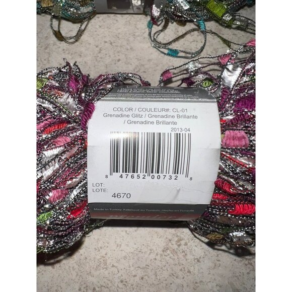 Premier Yarns 140 Yards Each (1) Corsage (1) Grendadine - Picture 2 of 4